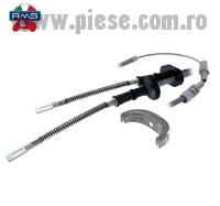 Cablu frana parcare (frana de mana) Piaggio Ape MP 501 - MP 601 - P 501 - P601 (82-83) 2T AC 220cc